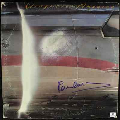 Paul McCartney Signed Record (GAI COA)
