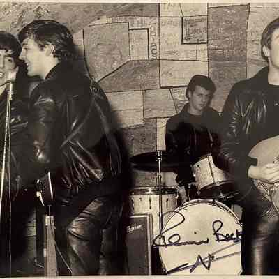 Signed Photo Pete