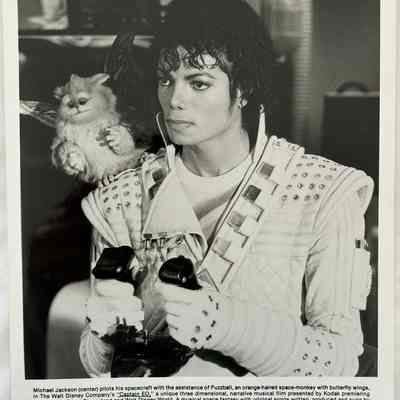 Michael Jakcson Photo 8x10