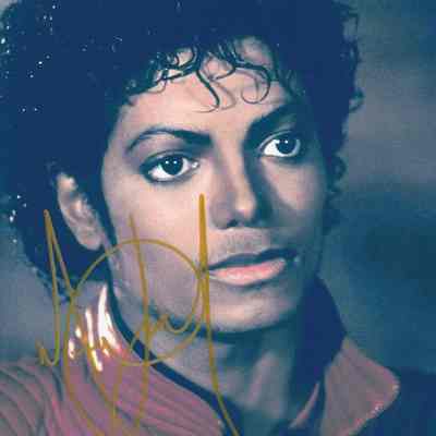 Michael Jackson Signed 8x10 Photo (ACE LOA)