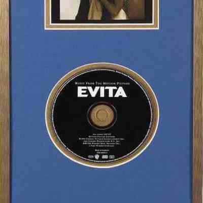 MADONNA POLISH RECORD AWARD
