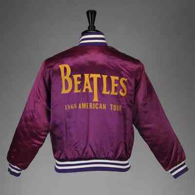 THE BEATLES NOVELTY 1965 TOUR JACKET