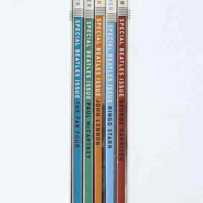 "The Beatles" Set of (5) Guitar Player Books