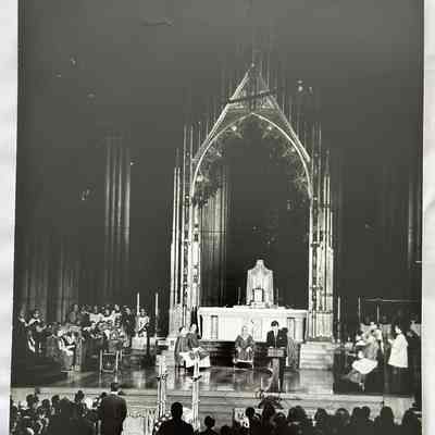 1968 Original Photo RFK Rober Kennedy Funeral by Ken Regan