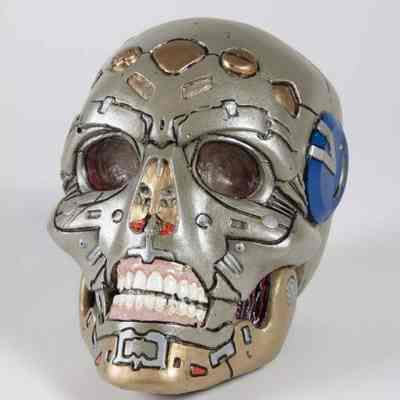 SURROGATES ROBOT HEAD