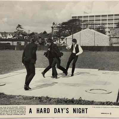 Original Photo Lobby Card The Beatles - A Hard Day's Night 8x10
