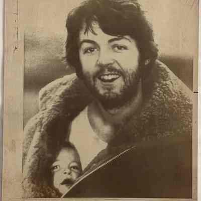 Original Press Photo Paul McCartney (terminar)