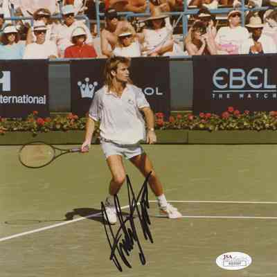 Andre Agassi Signed 8x10 Photo (JSA COA)