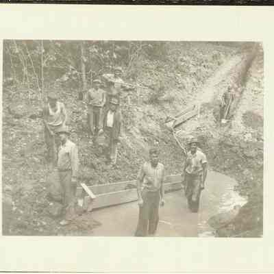 Standing in the ditch