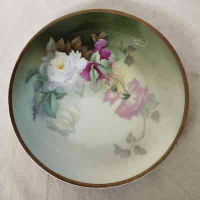 Antique German Fritz Thomas Rosenthal Sevres Series Plate