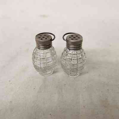 Glass Grenades | Salt & Pepper Shakers