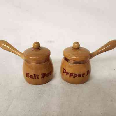 Honey Pots | Salt & Pepper Shakers