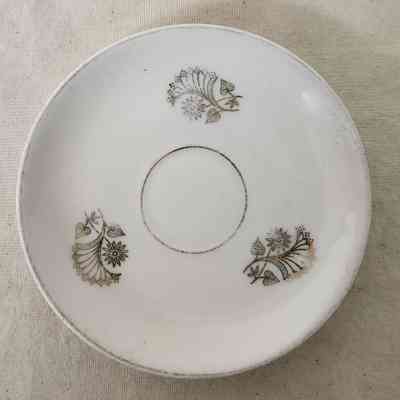 Gold-Leafed Small Plate