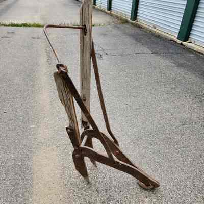 Horse Drawn Plow