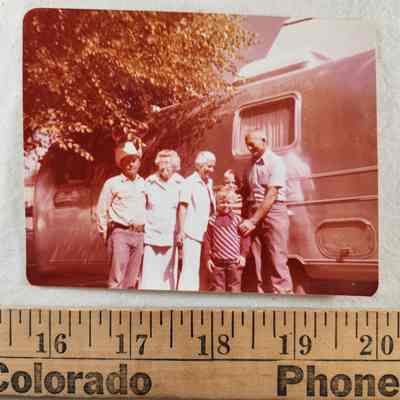 Hazel, Hazella, Hap (Alvin), and gr. sons | August 1978