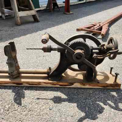 Hand Crank Drill Lot