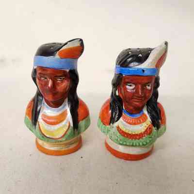 Indigenous People | Salt & Pepper Shaker