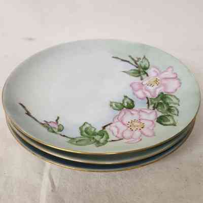 Handpainted Ceramic Plates