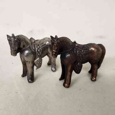 Metal Horse | Salt & Pepper Shakers