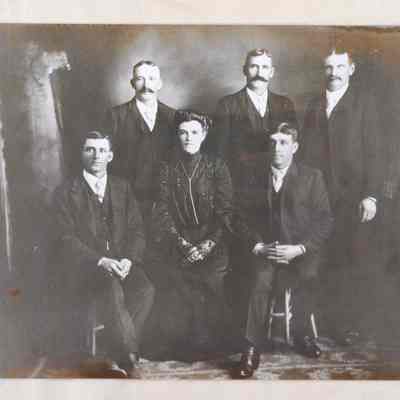 Macht Family | Several Copies and Variations of the same photo