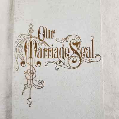 Marriage Certificate of Ralph E. Flaugh and Delila Diehl | Pagosa Springs | Nov 9, 1897