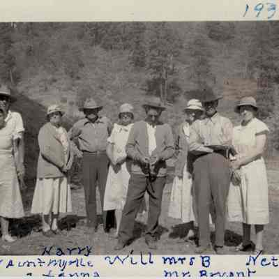 Copy of Macht and Adams Family Photo | 1934