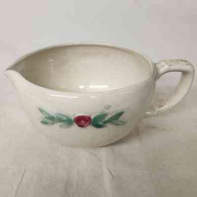 Ceramic Rose Creamer