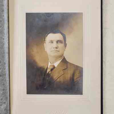 Unidentified (Rober P. Hott?)