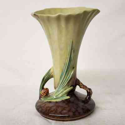 Roseville Wincraft Pine Cone Vase | 1948