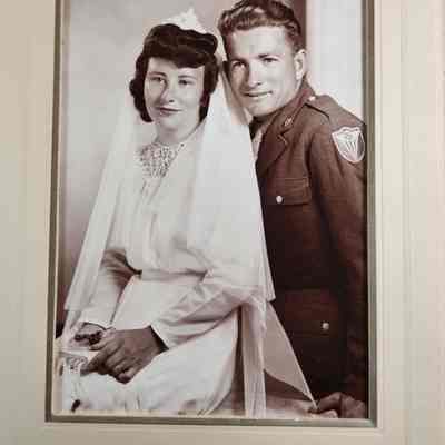 Hazella Macht and Alvin Verle "Hap" Haptonstall