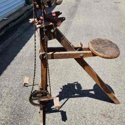 Foot Powered Crank System