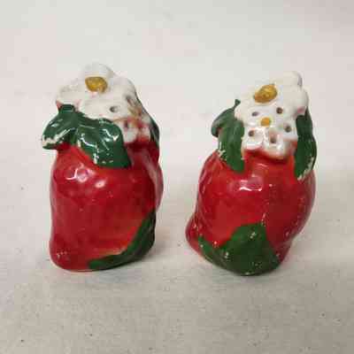 Strawberries | Salt & Pepper Shakers