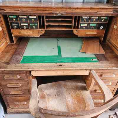 Roll Top Desk