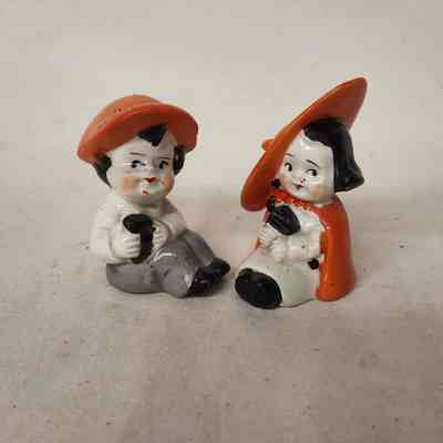 Japanese Youth | Salt & Pepper Shakers