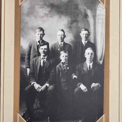 George Orman Orser Family | Wife was Mary Jane Flaugh