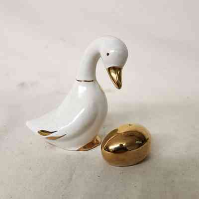 Goose & Golden Egg | Salt & Pepper Shakers