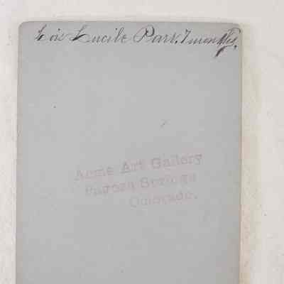 Lois Lucille Parr, 7 months