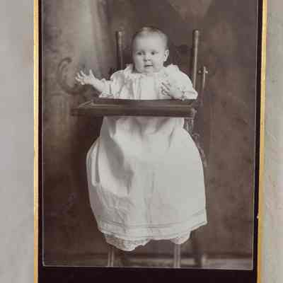 Lois Lucille Parr, 7 Months