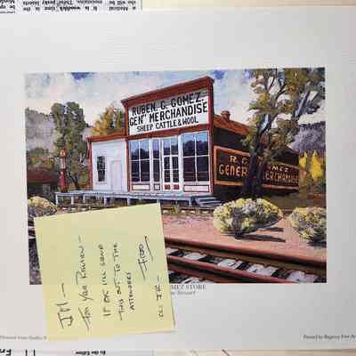 Folder | John Motter | Harman Bldgs