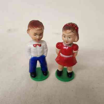 Mid-20th Century | Plastic Boy & Girl
