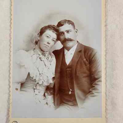 William H. Macht and Myrtle Mary Adams