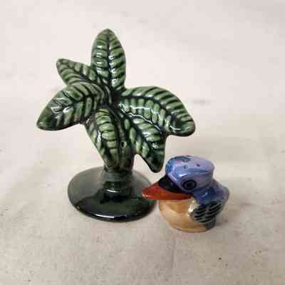 Kingfisher & Tree | Salt & Pepper Shakers