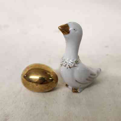 Golden Egg & Goose | Salt & Pepper Shakers