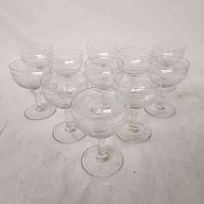 Coupe Glasses