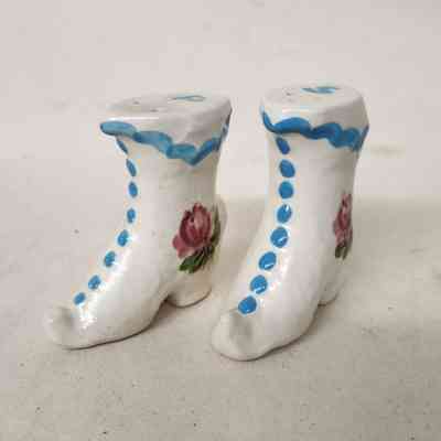 Victorian Boots | Salt & Pepper Shakers