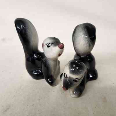Skunks | Salt & Pepper Shakers