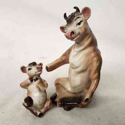 Cow Mother & Calf | Salt & Pepper Shakers