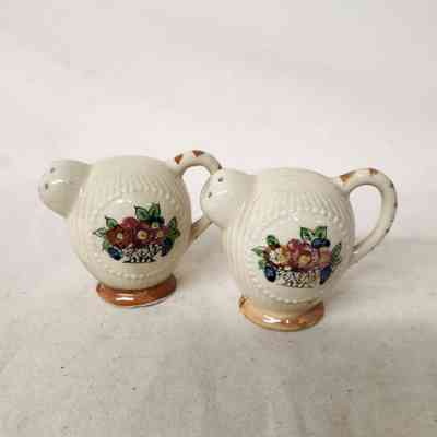 Japanese Floral Teapots | Salt & Pepper Shakers