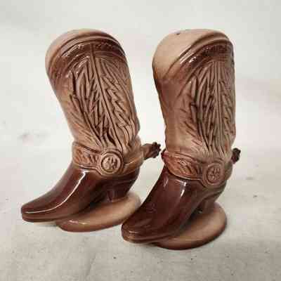 Cowboy Boots | Salt & Pepper Shakers