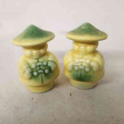 Asian Children | Salt & Pepper Shakers